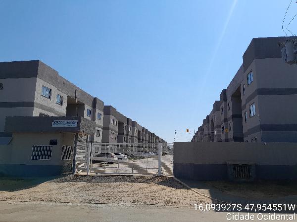 Apartamento - Venda, MANSOES RECREIO MOSSORO, CIDADE OCIDENTAL, GO